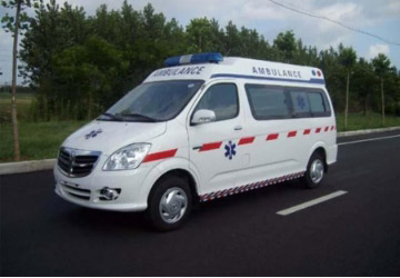 冷水江市救护车租赁