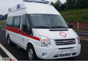 冷水江市救护车租赁